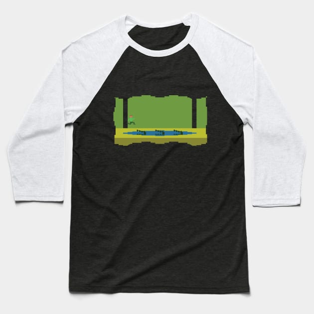 Pitfall Baseball T-Shirt by Blackbones